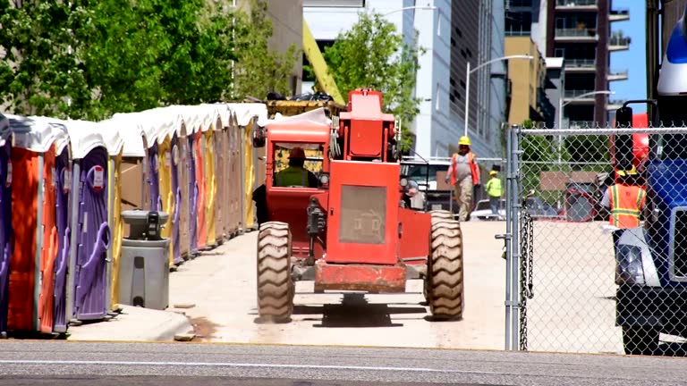 Types of Portable Toilets We Offer in St Augustine Beach, FL